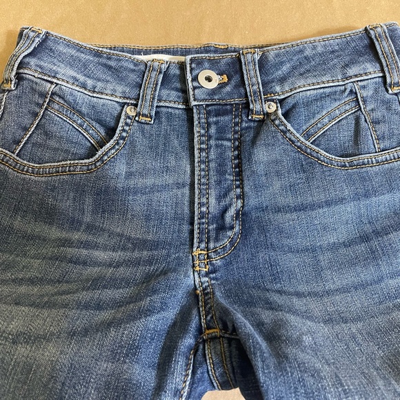 Pilcro and The Letterpress by Anthropologie High-Rise Denim Legging | 25 petite - Picture 6 of 12